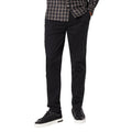 Black - Front - Maine Mens Slim Chinos