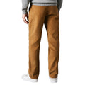 Natural - Back - Maine Mens Corduroy Chino Trousers