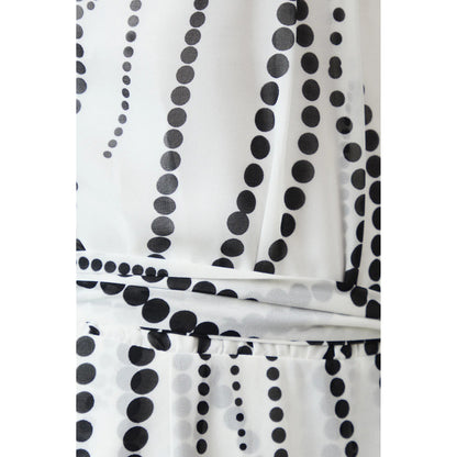 Monochrome - Lifestyle - Principles Womens-Ladies Mono Pleated Midi Dress