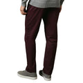 Burgundy - Back - Maine Mens Premium Chino Trousers