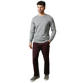 Burgundy - Lifestyle - Maine Mens Premium Chino Trousers