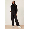 Black - Lifestyle - Dorothy Perkins Womens-Ladies Straight Leg Trousers