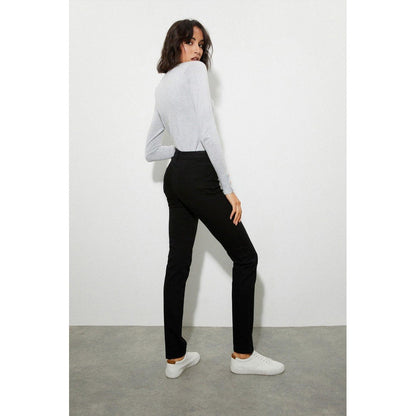 Black - Back - Dorothy Perkins Womens-Ladies Ellis Tall and Slim Jeans