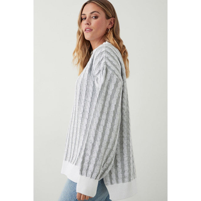 Dorothy perkins grey jumper shop