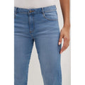 Light Wash - Side - Dorothy Perkins Womens-Ladies Ellis Slim Jeans