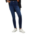 Blue - Front - Dorothy Perkins Womens-Ladies Ellis Slim Jeans