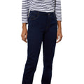 Indigo - Front - Dorothy Perkins Womens-Ladies Ellis Slim Jeans