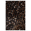 Bronze - Side - Dorothy Perkins Womens-Ladies Sequins Velvet Wrap Petite Midi Dress