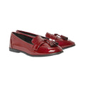 Black - Lifestyle - Dorothy Perkins Womens-Ladies Lennie Tassel Wide Loafers