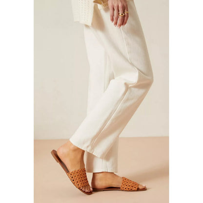 Tan - Lifestyle - Dorothy Perkins Womens-Ladies Faith Aluna Woven Sandals