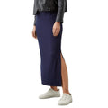 Navy - Front - Dorothy Perkins Womens-Ladies Tube Midaxi Skirt