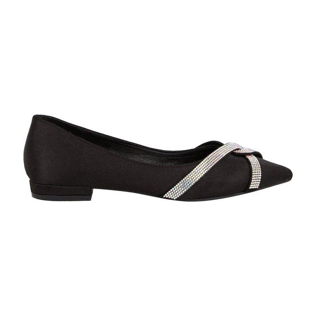 Dorothy Perkins Womens Ladies Percy Sparkle Ballerina Flats Discounts on great Brands