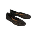 Black - Front - Dorothy Perkins Womens-Ladies Promise Woven Flat Ballet Shoes