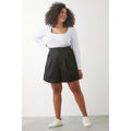 Black - Lifestyle - Dorothy Perkins Womens-Ladies Poplin Shorts