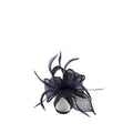 Navy - Front - Dorothy Perkins Womens-Ladies Farrah Fascinator