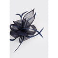 Navy - Back - Dorothy Perkins Womens-Ladies Farrah Fascinator