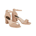Taupe - Front - Dorothy Perkins Womens-Ladies Sammy Block Heel Court Shoes