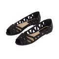 Black - Front - Dorothy Perkins Womens-Ladies Prim Peep Toe Pumps