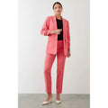 Bright Pink - Lifestyle - Dorothy Perkins Womens-Ladies Tall Ruched Blazer