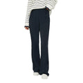 Navy - Front - Dorothy Perkins Womens-Ladies Tall Wide Leg Trousers