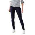Navy - Front - Dorothy Perkins Womens-Ladies Bengaline Tall Skinny Trousers