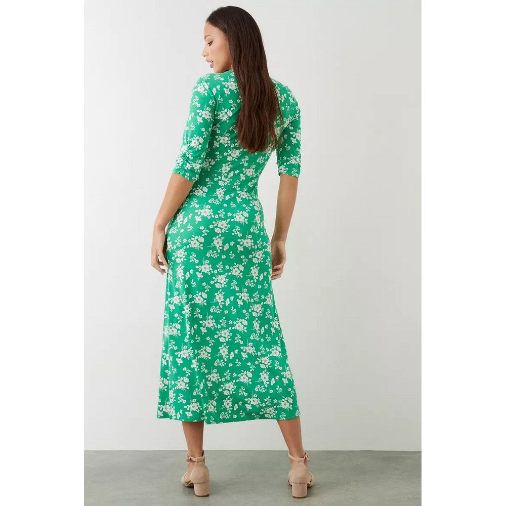 Dorothy Perkins Womens/Ladies Floral Wrap Tall Midi Dress – Universal  Textiles