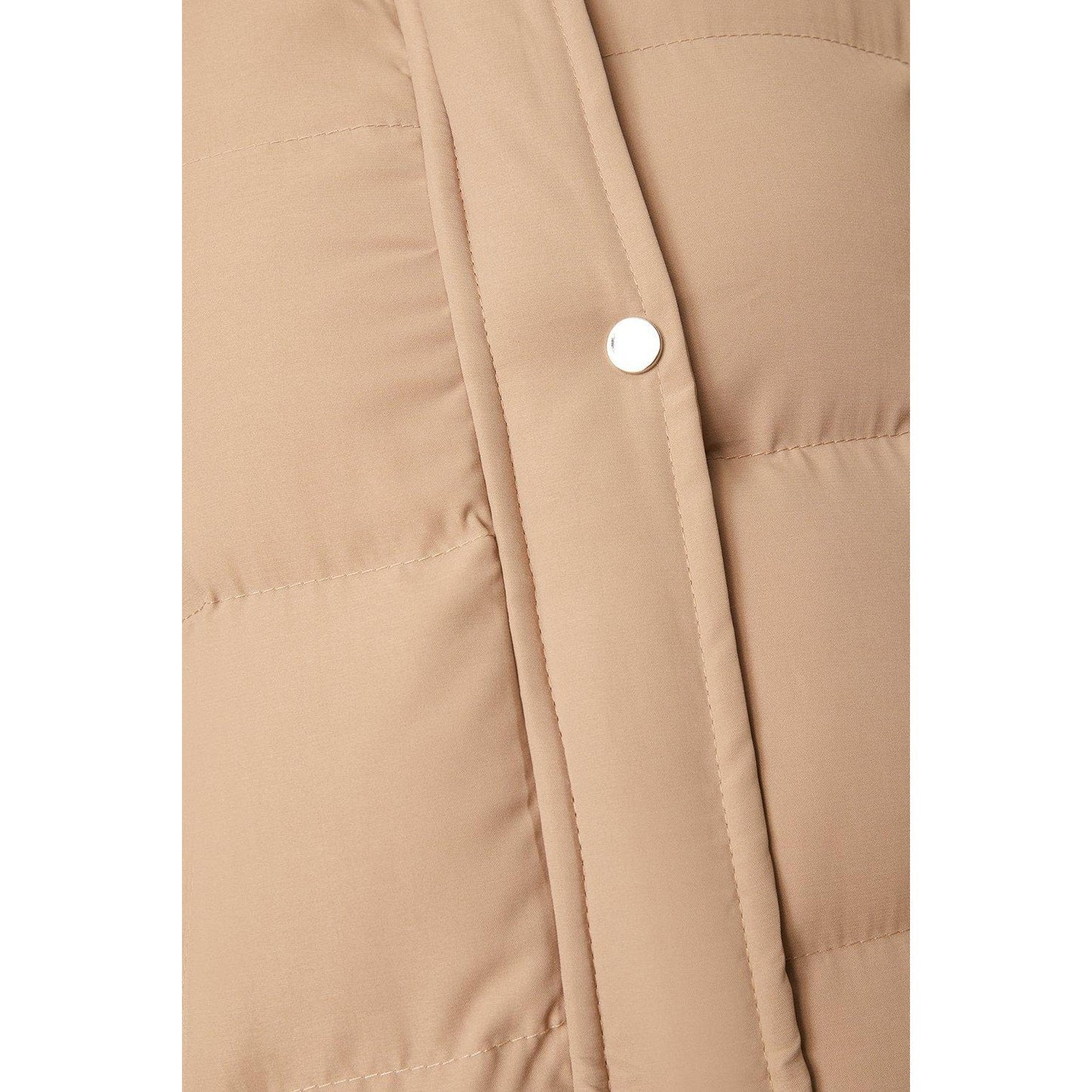 Taupe - Lifestyle - Dorothy Perkins Womens-Ladies Hooded Maxi Gilet