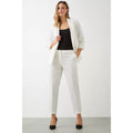 Cream - Lifestyle - Dorothy Perkins Womens-Ladies Slim Ankle Grazer Trousers
