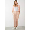 Blush - Lifestyle - Dorothy Perkins Womens-Ladies Slim Ankle Grazer Trousers