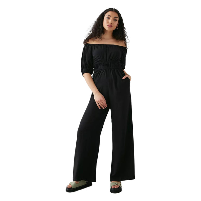 Dorothy Perkins Womens Ladies Bardot Jumpsuit Discounts on great