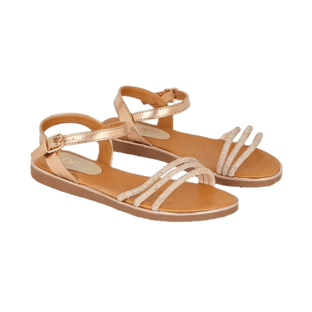 rose gold sandals dorothy perkins