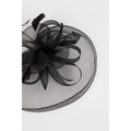 Black - Back - Dorothy Perkins Womens-Ladies Freya Fascinator
