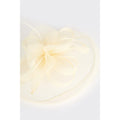 Cream - Back - Dorothy Perkins Womens-Ladies Freya Fascinator