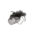 Black - Front - Dorothy Perkins Womens-Ladies Freya Fascinator