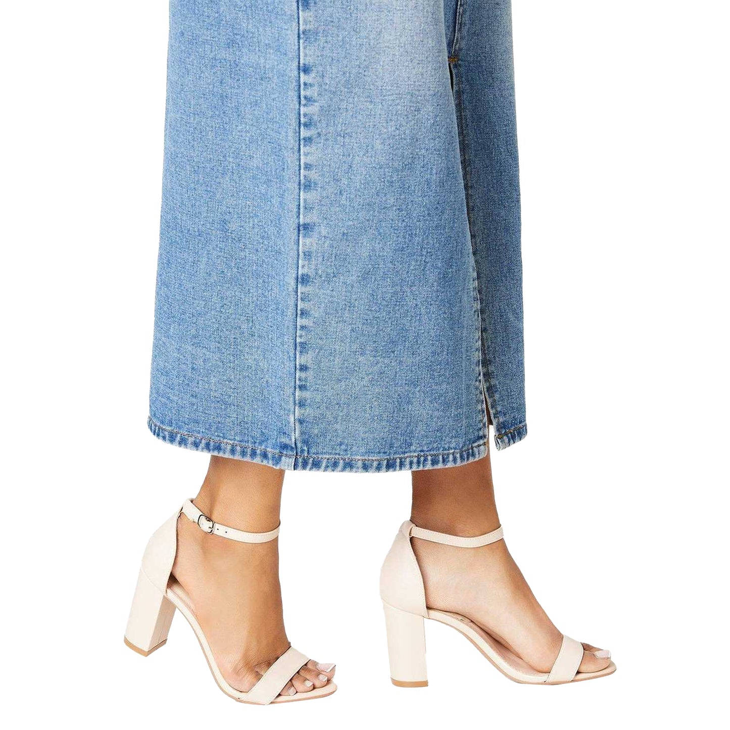 Nude - Side - Dorothy Perkins Womens-Ladies Spark Sandals