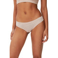 Taupe - Front - Dorothy Perkins Womens-Ladies Knickers