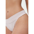 Taupe - Side - Dorothy Perkins Womens-Ladies Comfort Thong