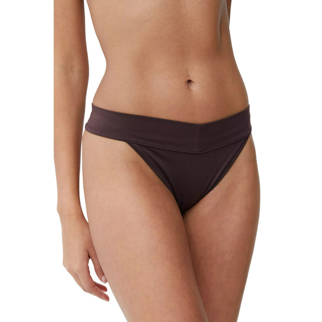 Chocolate - Front - Dorothy Perkins Womens-Ladies Comfort Thong