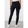 Black - Back - Dorothy Perkins Womens-Ladies Plain Tall Leggings