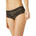 Black - Front - Dorothy Perkins Womens-Ladies Lace Recycled Knickers