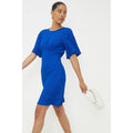 Cobalt Blue - Lifestyle - Dorothy Perkins Womens-Ladies Flutter Mini Dress