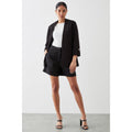 Black - Front - Dorothy Perkins Womens-Ladies Relaxed Fit Shorts