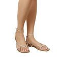 Lime - Lifestyle - Faith Womens-Ladies Molly Strappy Flat Sandals