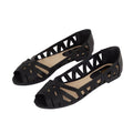 Black - Back - Dorothy Perkins Womens-Ladies Prim Peep Toe Wide Pumps