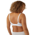 White - Back - Dorothy Perkins Womens-Ladies Gracey Lace Minimiser Bra