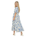 Ivory - Back - Dorothy Perkins Womens-Ladies Floral Poplin Petite Shirt Dress
