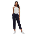 Navy - Lifestyle - Dorothy Perkins Womens-Ladies Plain Tall Ankle Grazer Trousers