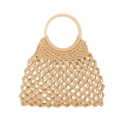 Natural - Front - Faith Ally Mesh Bag