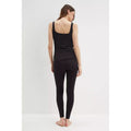 Black - Back - Dorothy Perkins Womens-Ladies Cotton Leggings