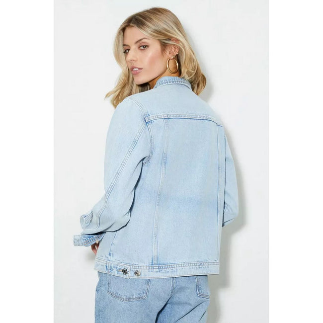 Ladies denim jacket dorothy perkins on sale
